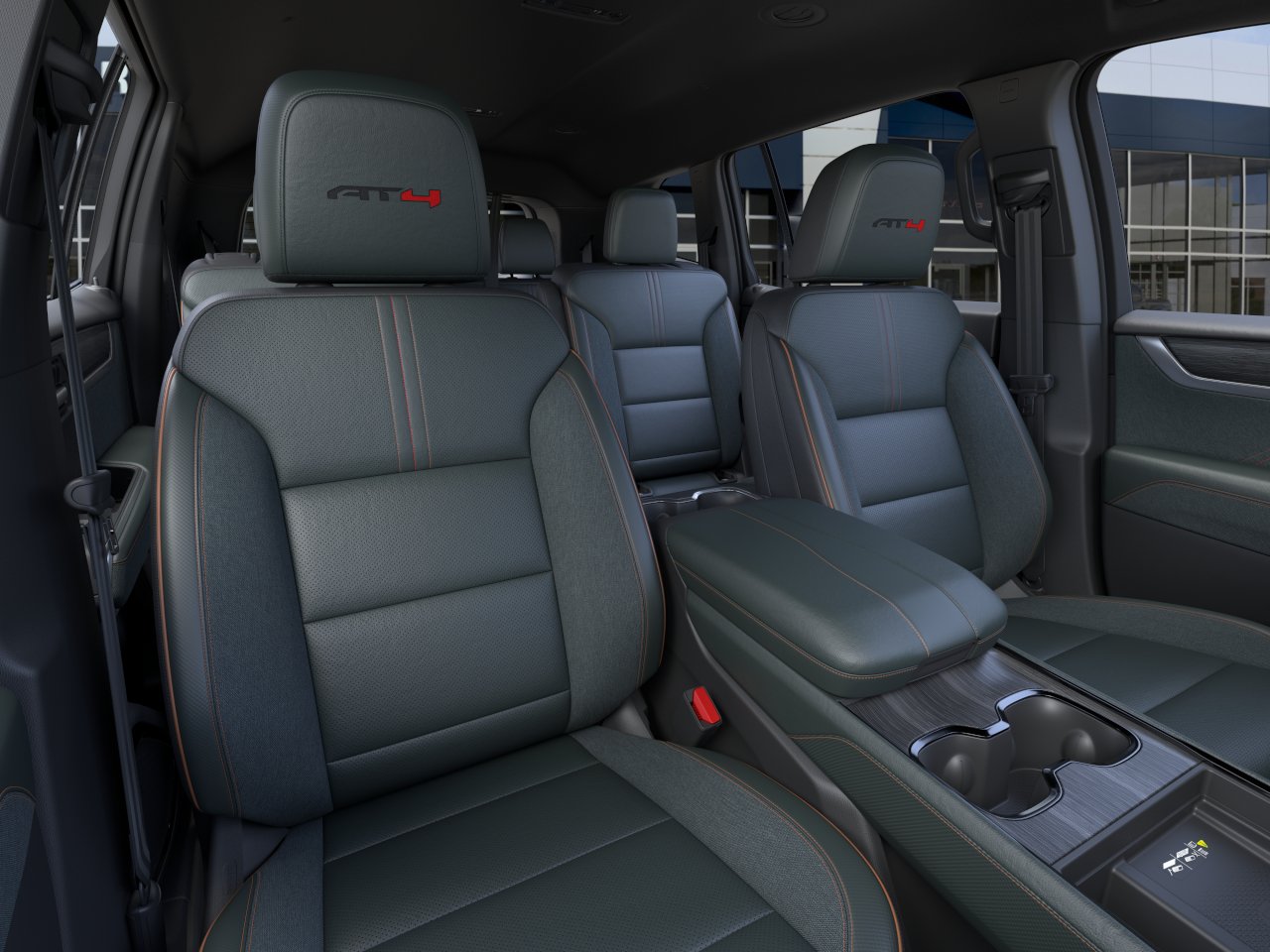 New 2027 Ebony Twilight Metallic GMC AT4 image 16