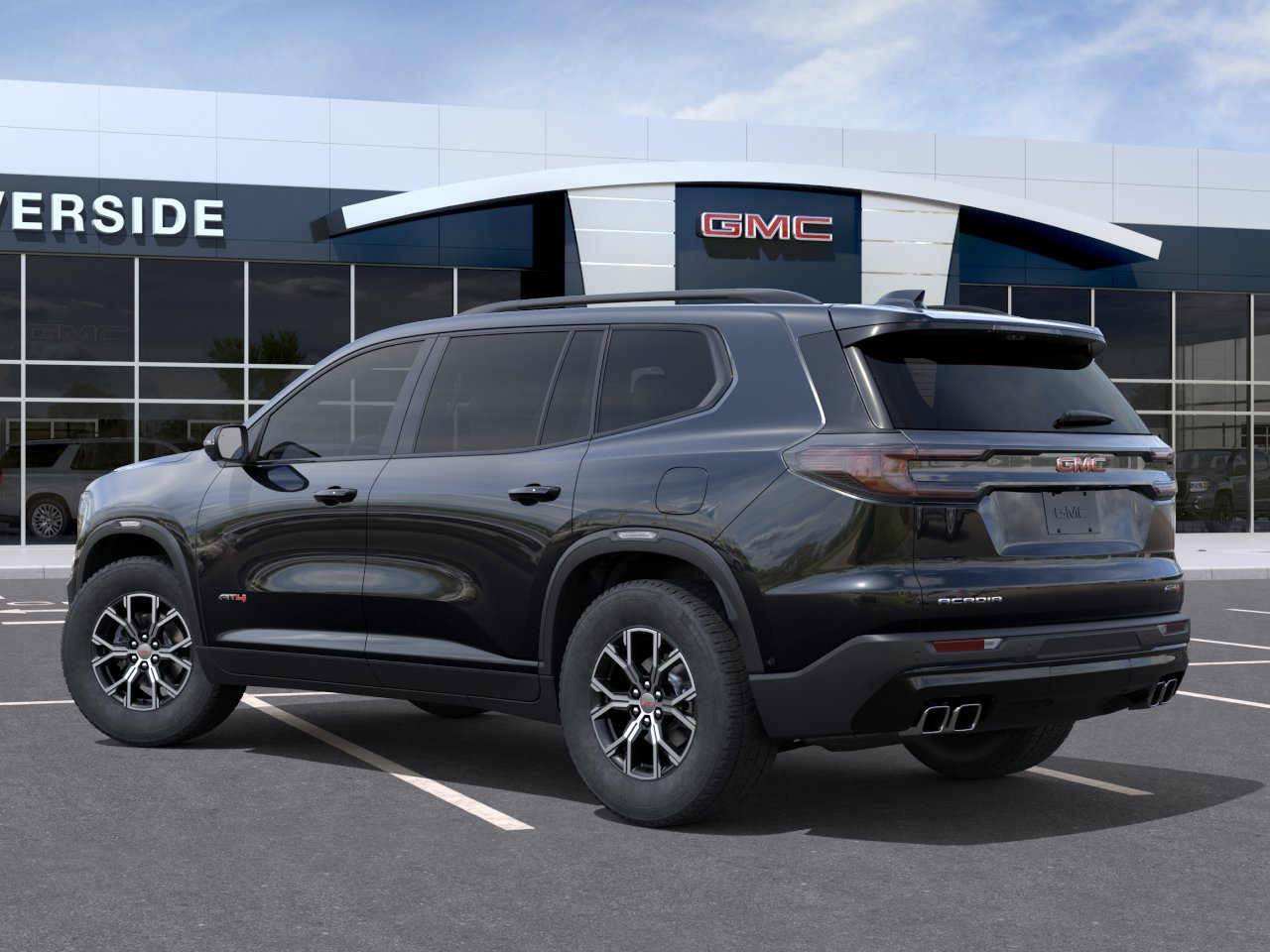 New 2027 Ebony Twilight Metallic GMC AT4 image 3