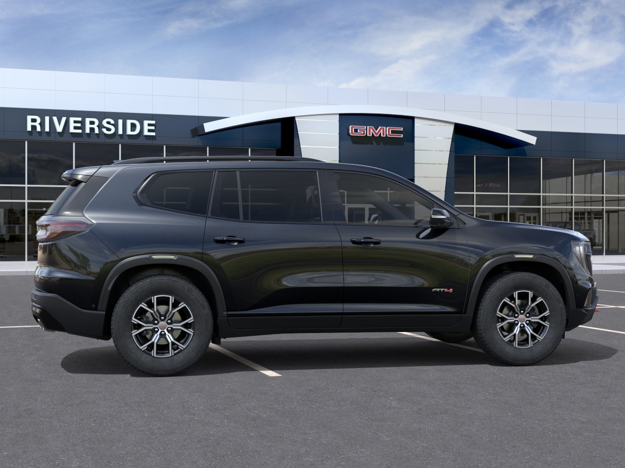 New 2027 Ebony Twilight Metallic GMC AT4 image 5