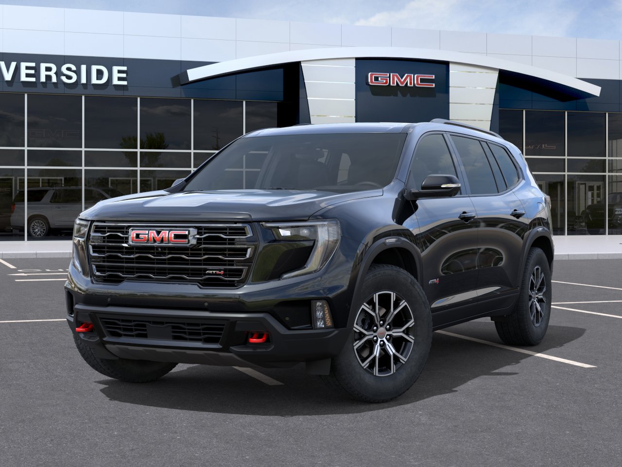 New 2027 Ebony Twilight Metallic GMC AT4 image 6