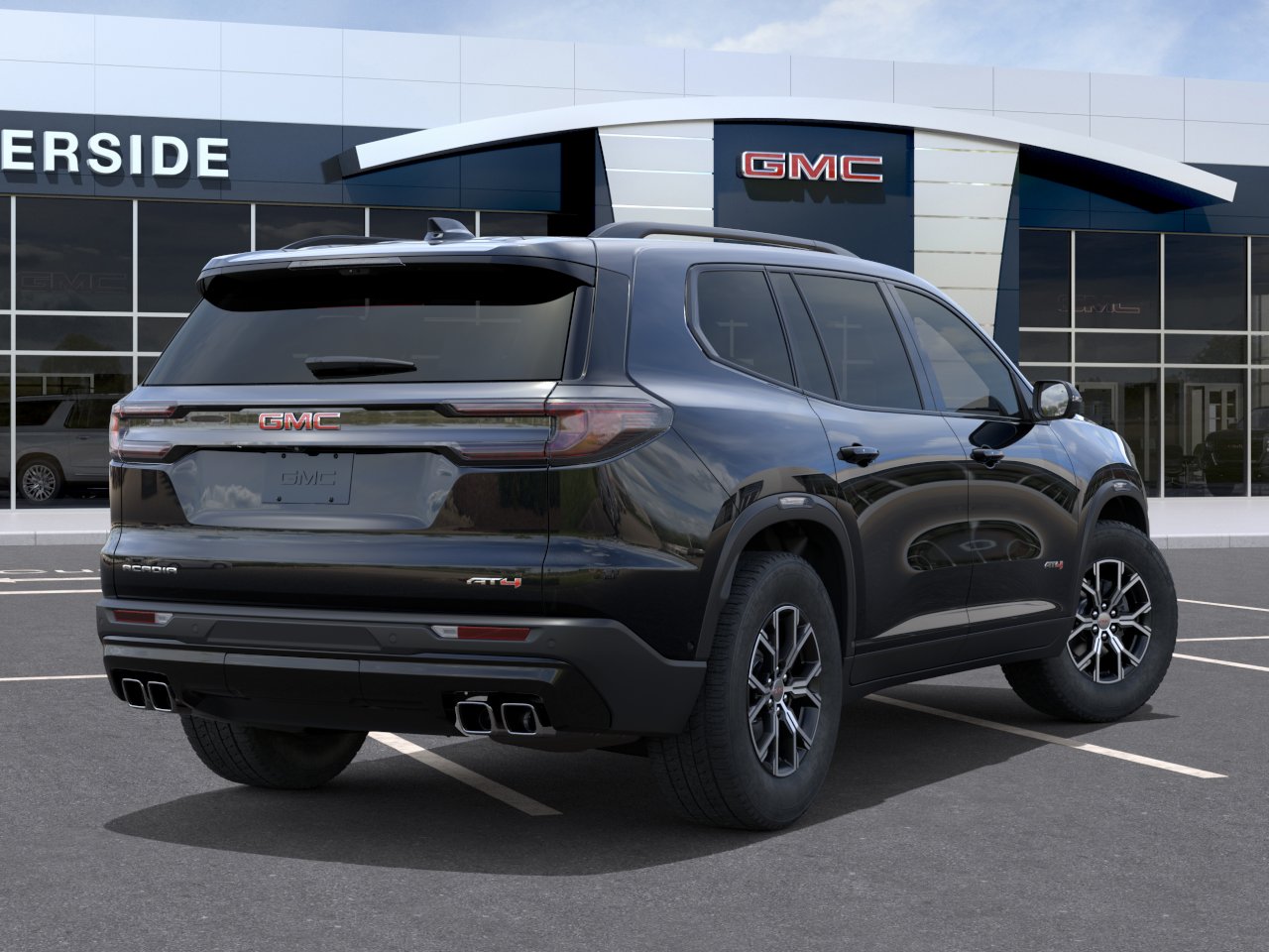 New 2027 Ebony Twilight Metallic GMC AT4 image 4