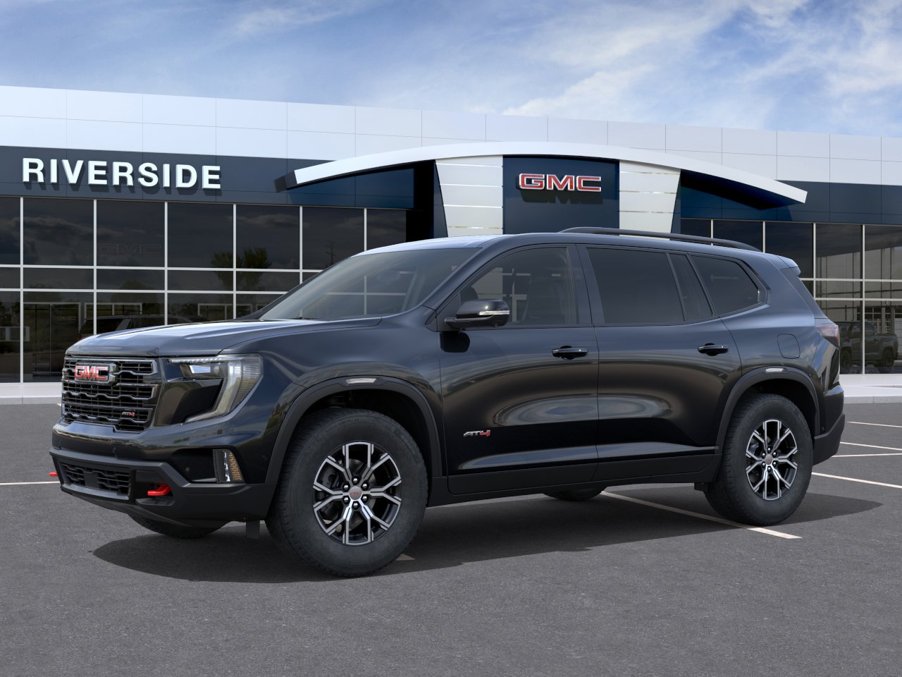 New 2027 Ebony Twilight Metallic GMC AT4 image 2