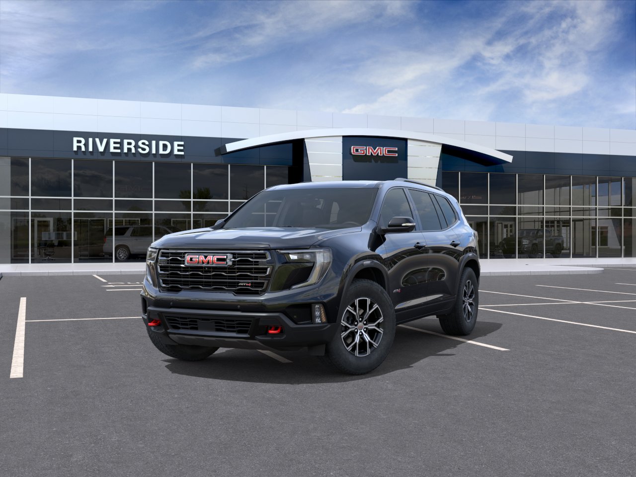 New 2027 Ebony Twilight Metallic GMC AT4 image 8