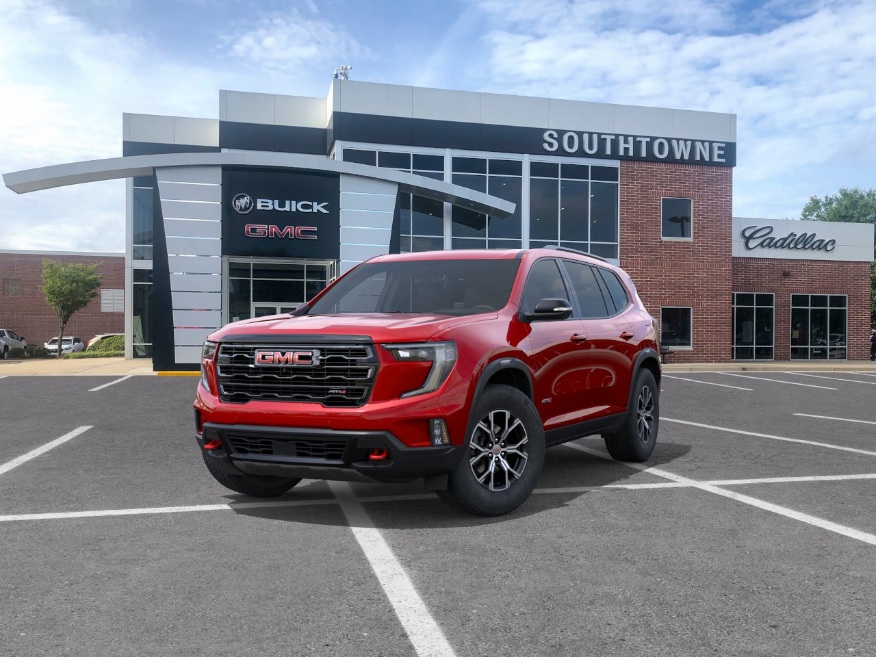 New 2027 Volcanic Red Tintcoat GMC AT4 image 32