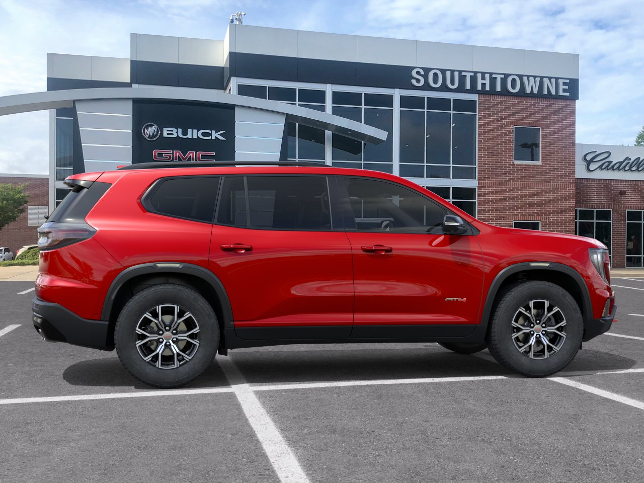 New 2027 Volcanic Red Tintcoat GMC AT4 image 29