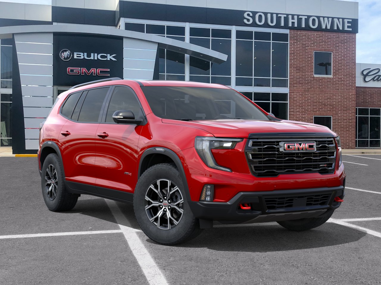 New 2027 Volcanic Red Tintcoat GMC AT4 image 31