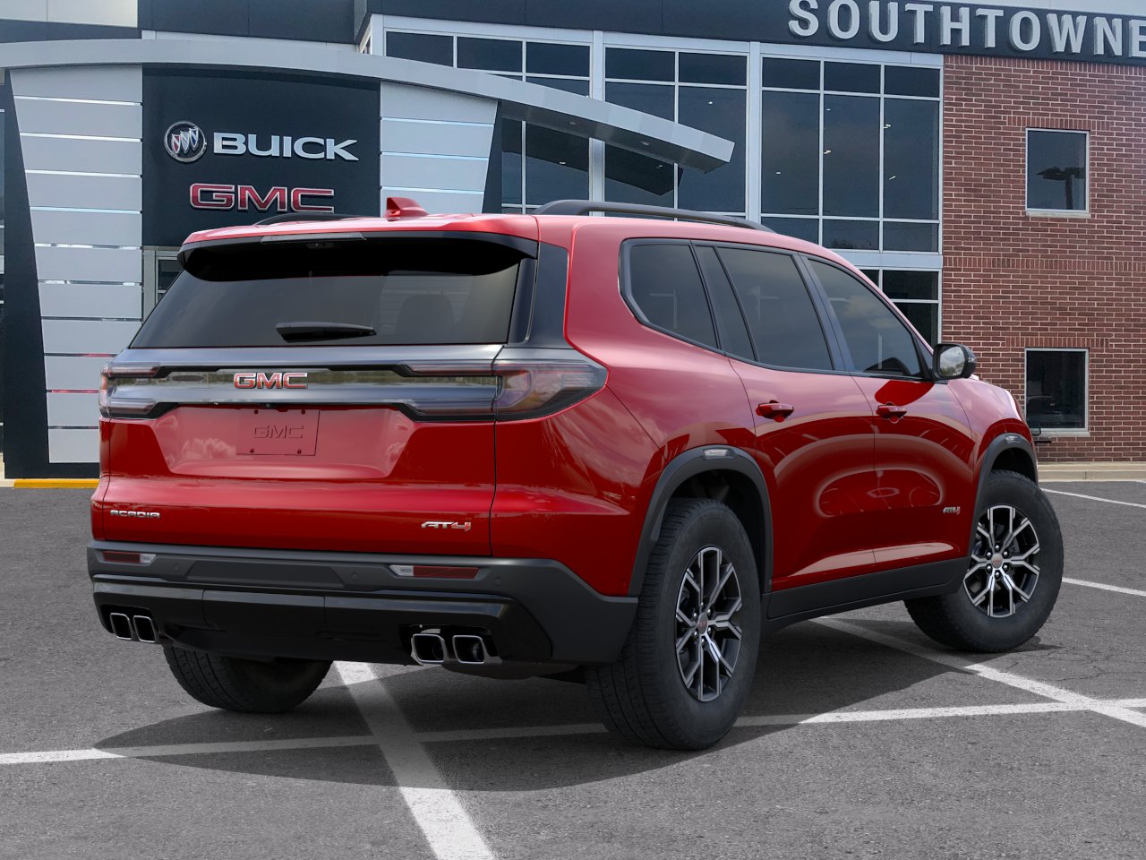 New 2027 Volcanic Red Tintcoat GMC AT4 image 28