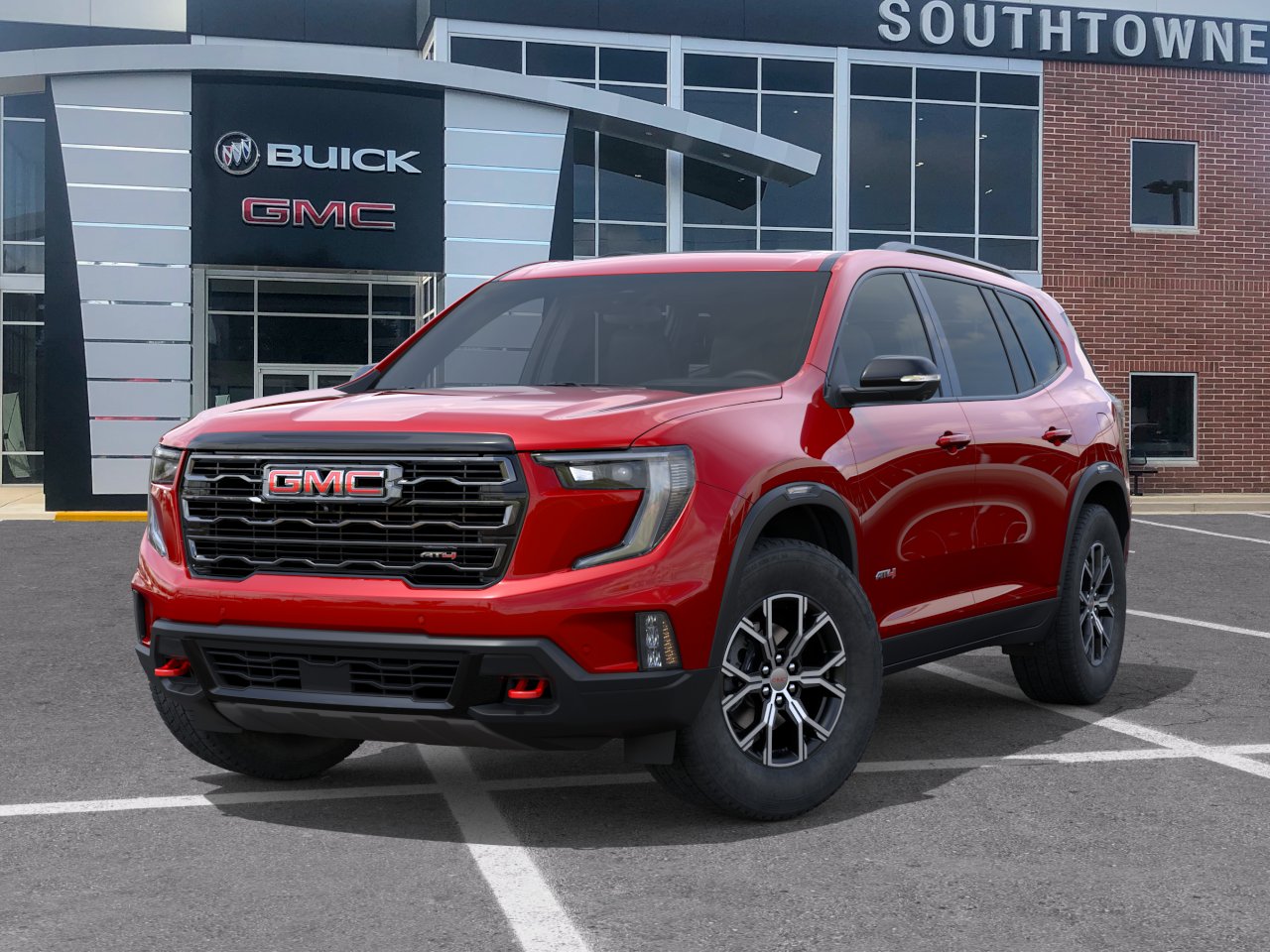 New 2027 Volcanic Red Tintcoat GMC AT4 image 30