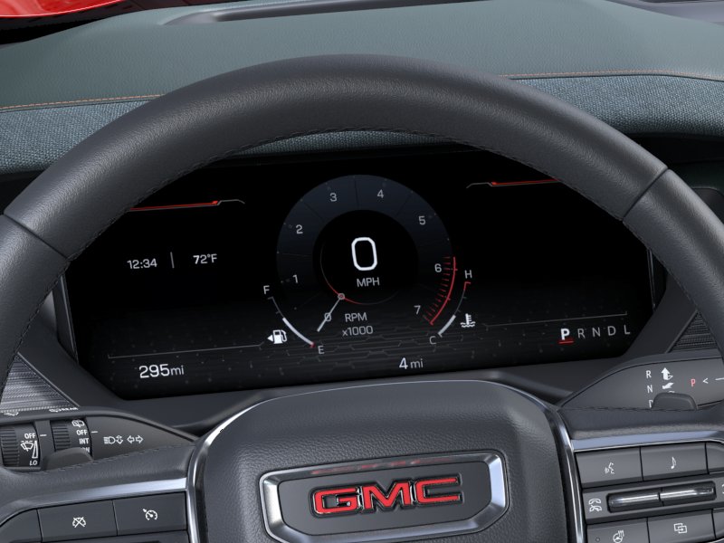 New 2027 Volcanic Red Tintcoat GMC AT4 image 42