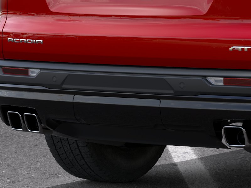 New 2027 Volcanic Red Tintcoat GMC AT4 image 38