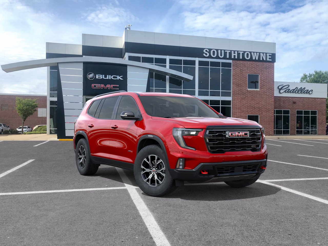New 2027 Volcanic Red Tintcoat GMC AT4 image 25