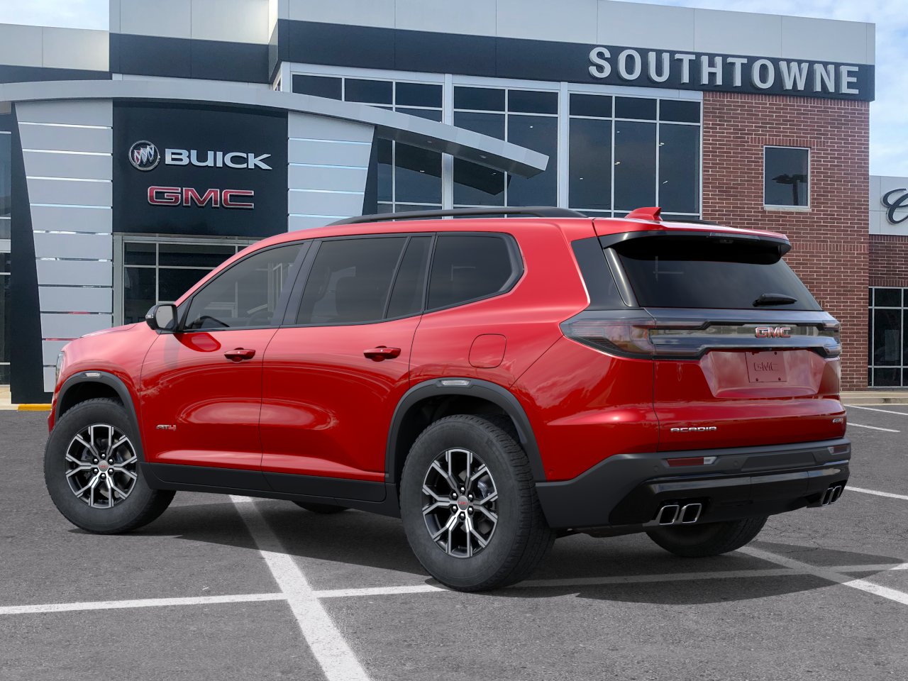 New 2027 Volcanic Red Tintcoat GMC AT4 image 27