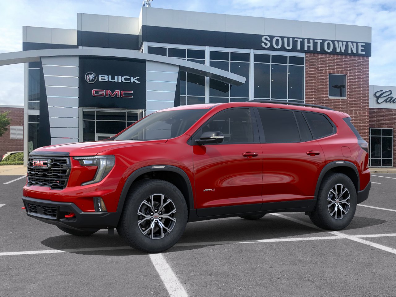 New 2027 Volcanic Red Tintcoat GMC AT4 image 26