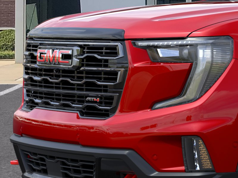 New 2027 Volcanic Red Tintcoat GMC AT4 image 37