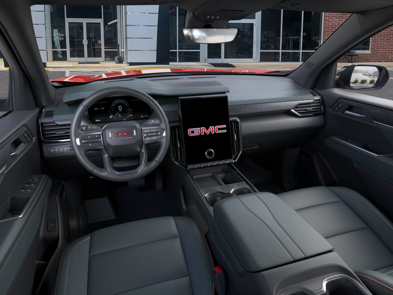 New 2027 Volcanic Red Tintcoat GMC AT4 image 39