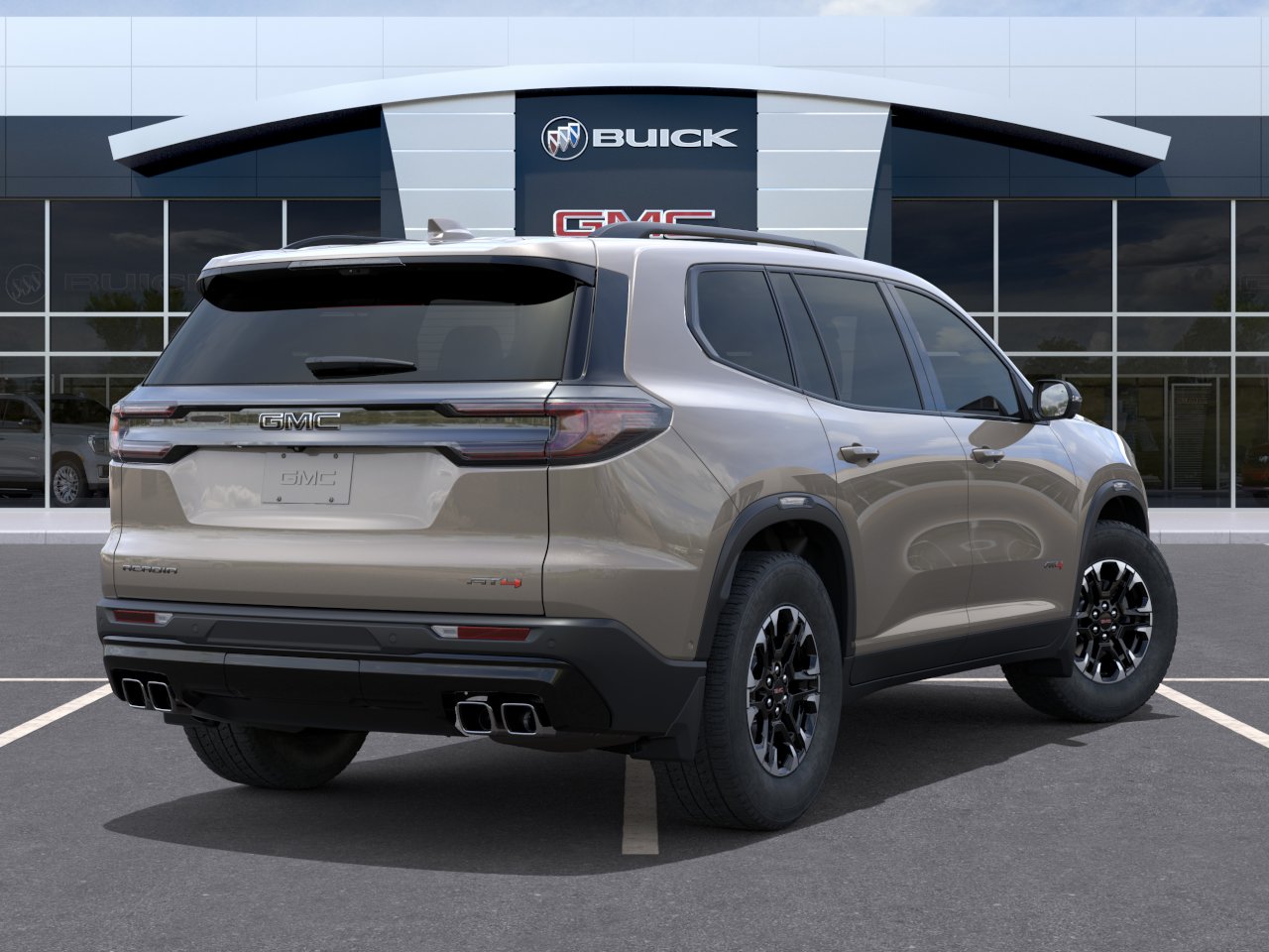 New 2027 Riverstone Metallic GMC AT4 image 4