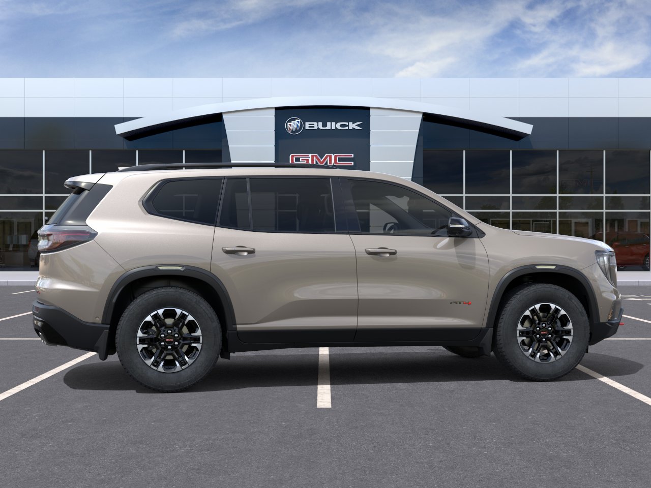 New 2027 Riverstone Metallic GMC AT4 image 5