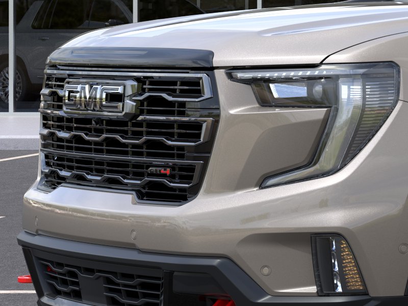 New 2027 Riverstone Metallic GMC AT4 image 13