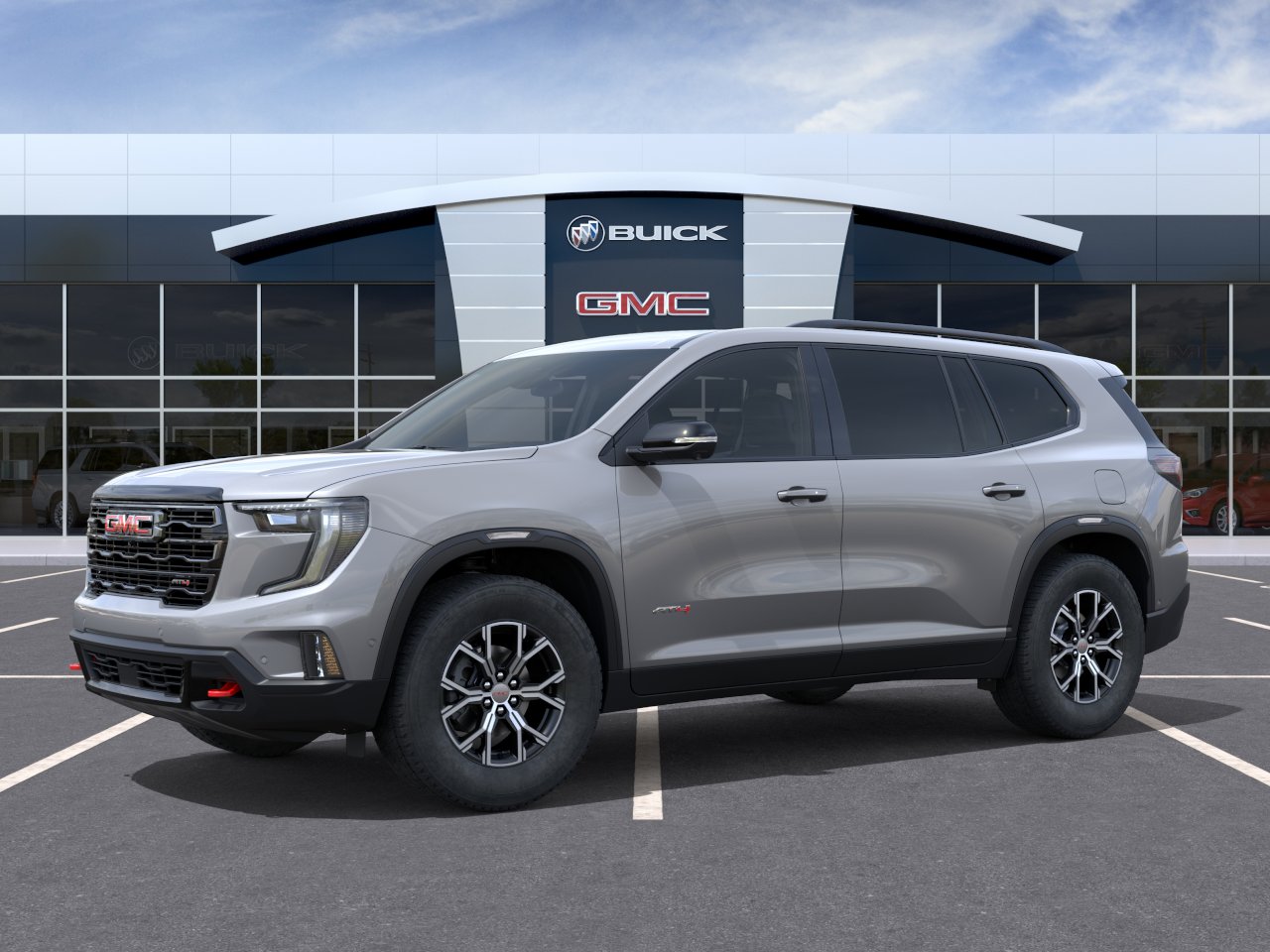 New 2027 Sterling Metallic GMC AT4 image 26