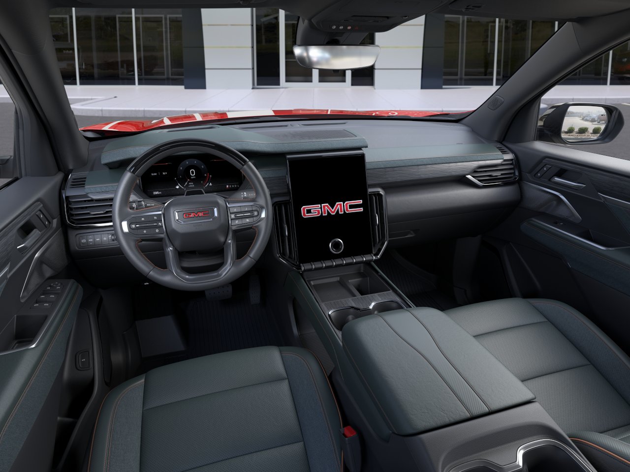 New 2027 Volcanic Red Tintcoat GMC AT4 image 50