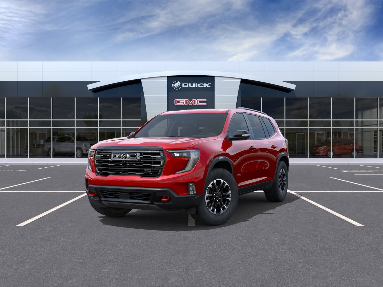 New 2027 Volcanic Red Tintcoat GMC AT4 image 43