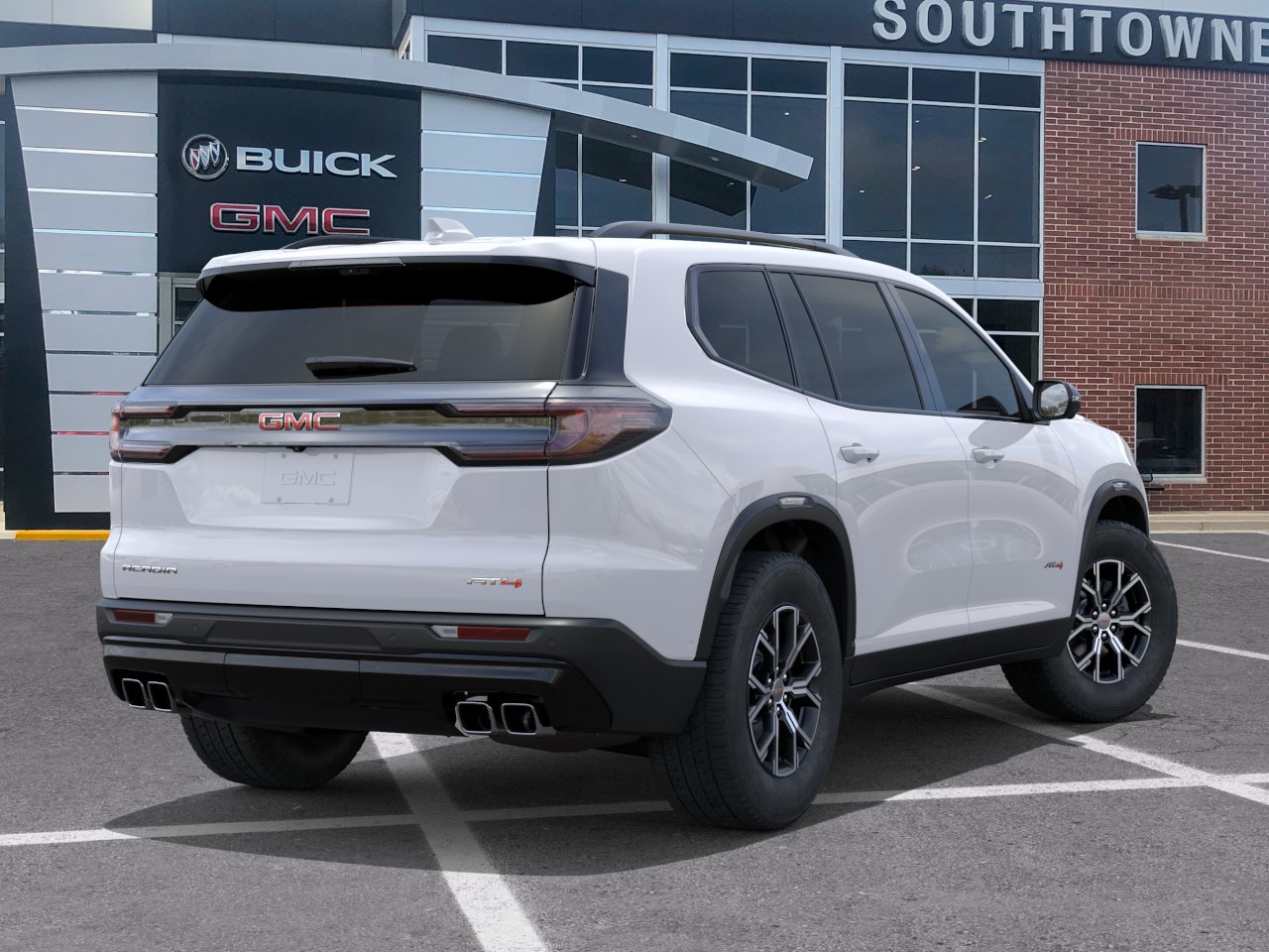 New 2027 Summit White GMC AT4 image 28