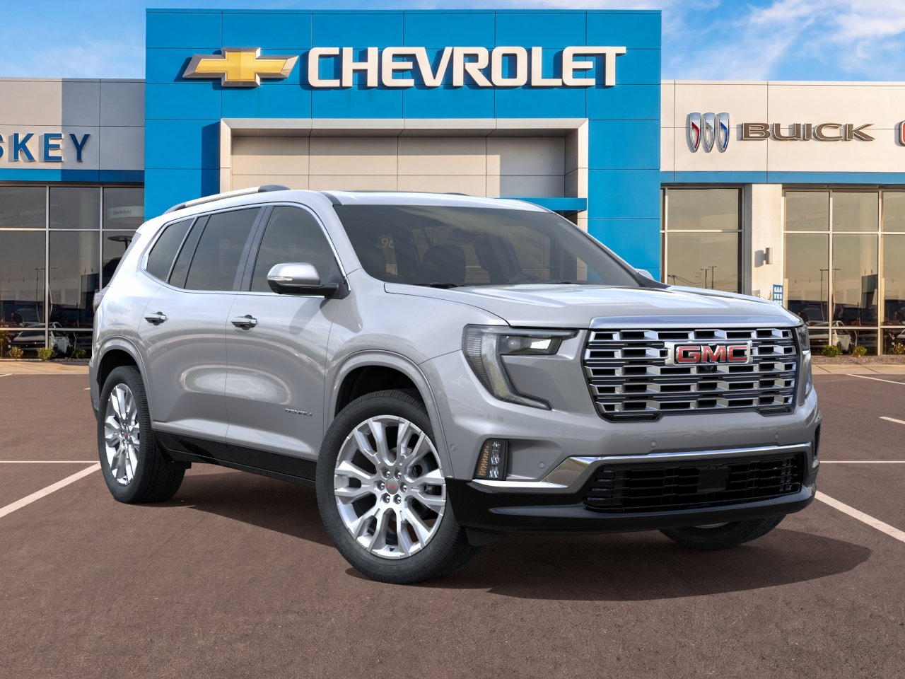 New 2027 Sterling Metallic GMC Denali image 31