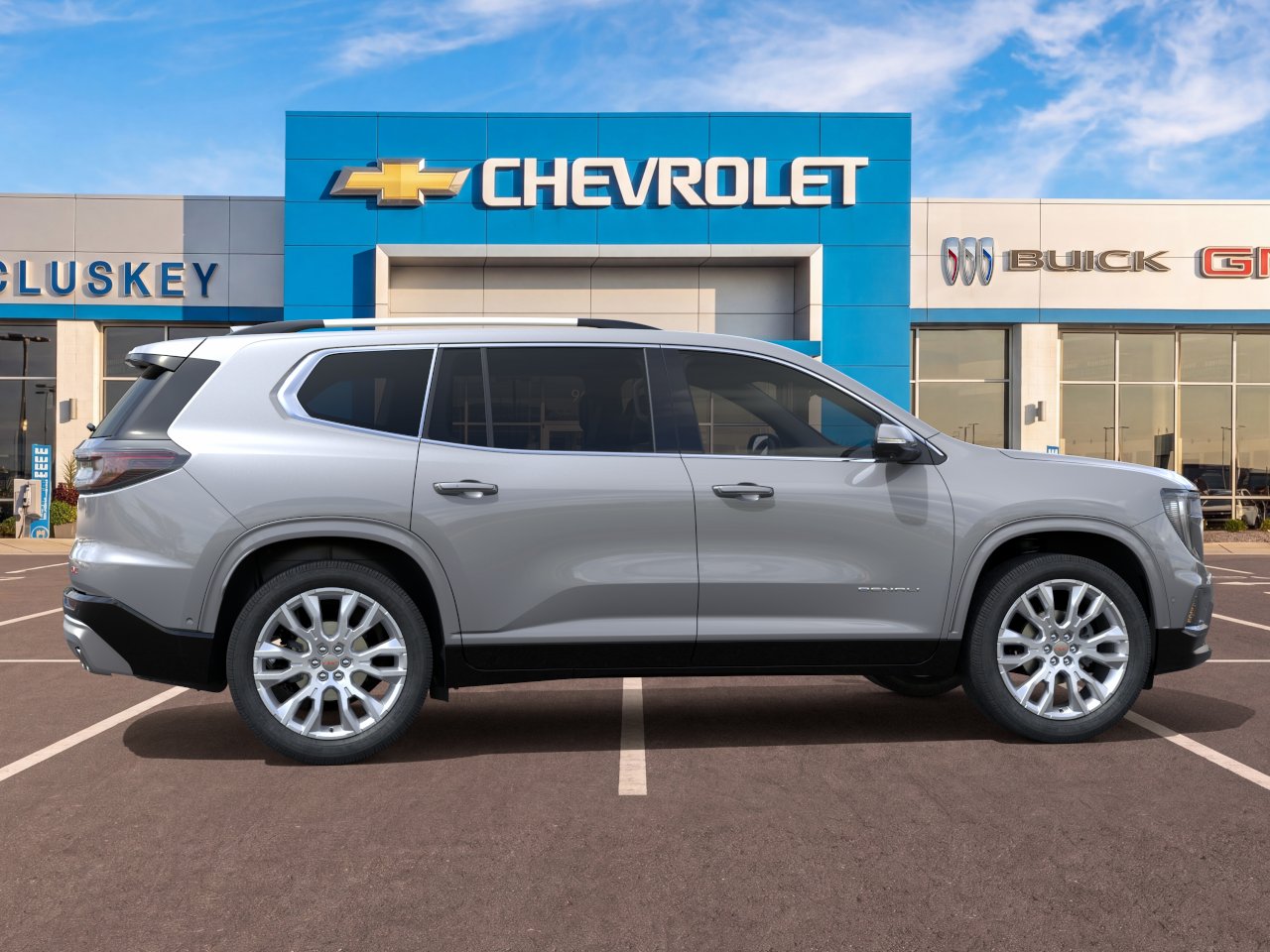 New 2027 Sterling Metallic GMC Denali image 29
