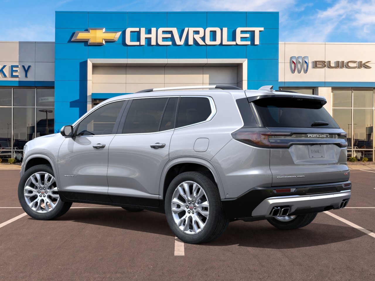 New 2027 Sterling Metallic GMC Denali image 27