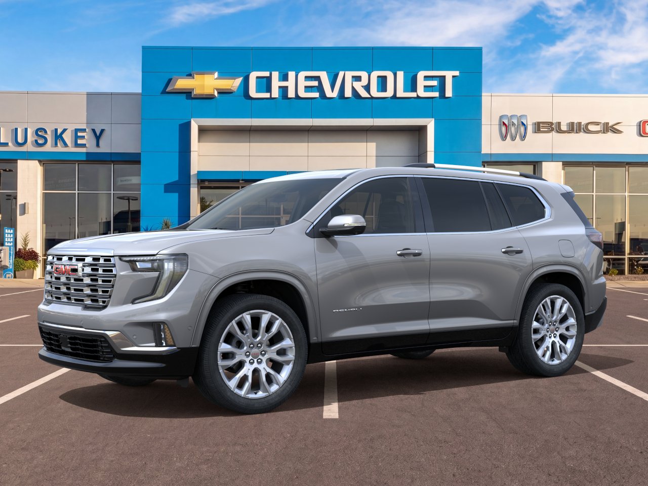 New 2027 Sterling Metallic GMC Denali image 26
