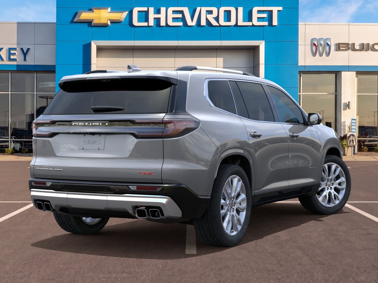 New 2027 Sterling Metallic GMC Denali image 28