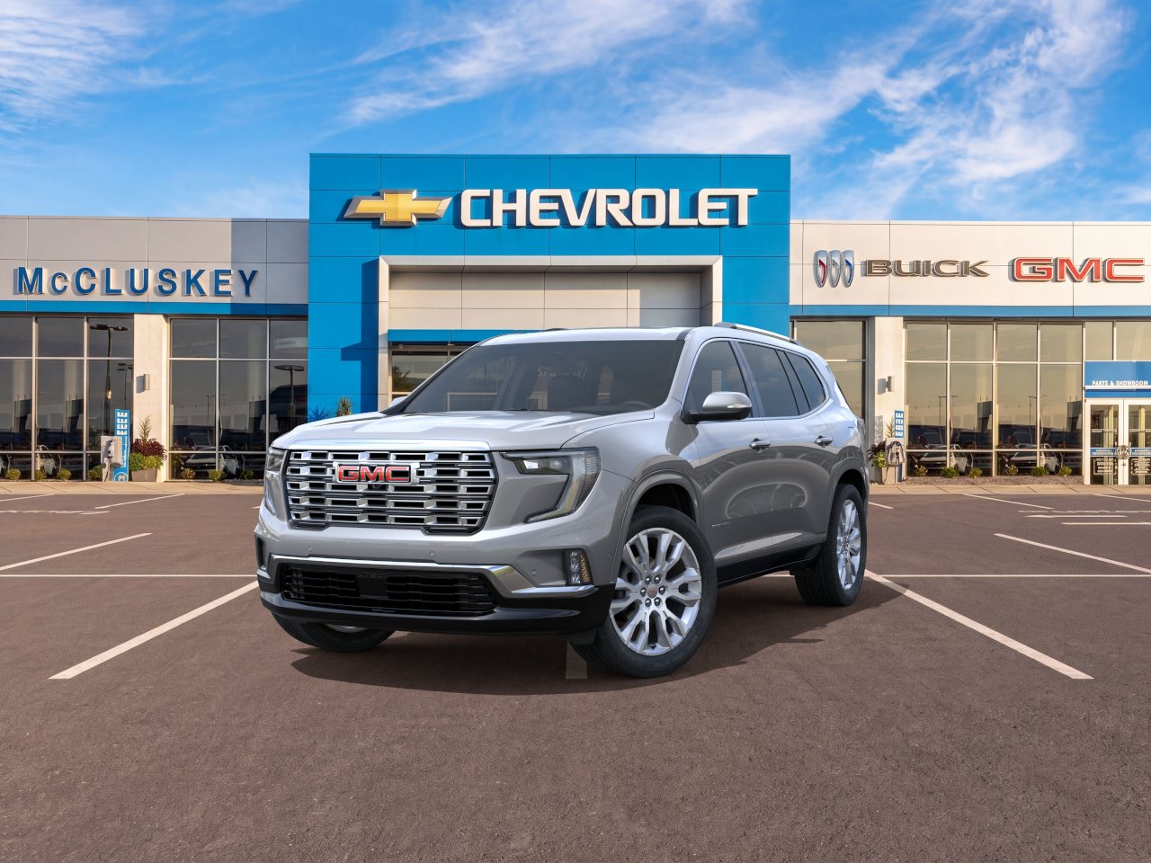New 2027 Sterling Metallic GMC Denali image 32