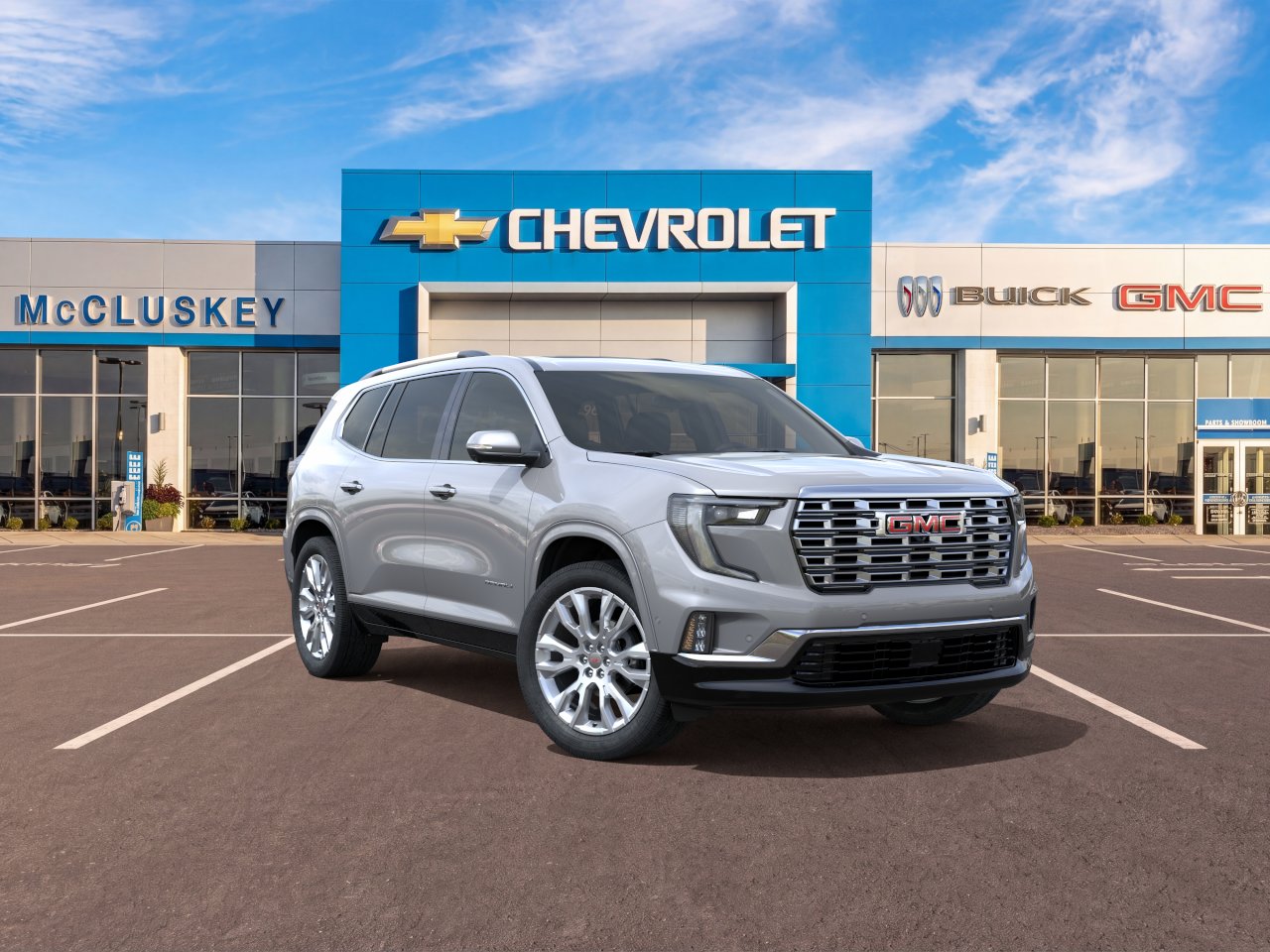 New 2027 Sterling Metallic GMC Denali image 25