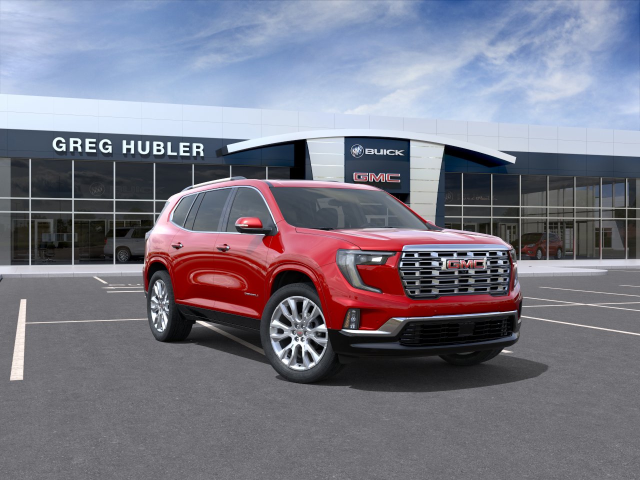 2027 GMC Acadia