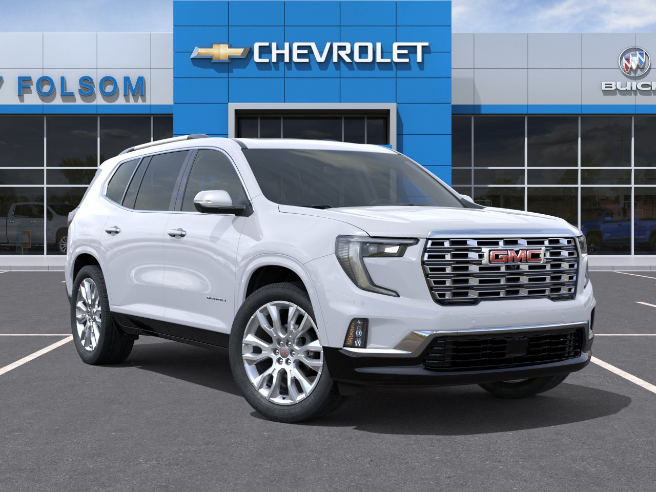 New 2027 Glacier White Tricoat GMC Denali image 7