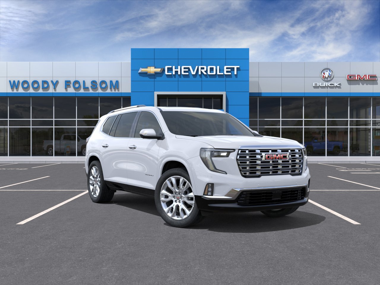 2027 GMC Acadia Denali