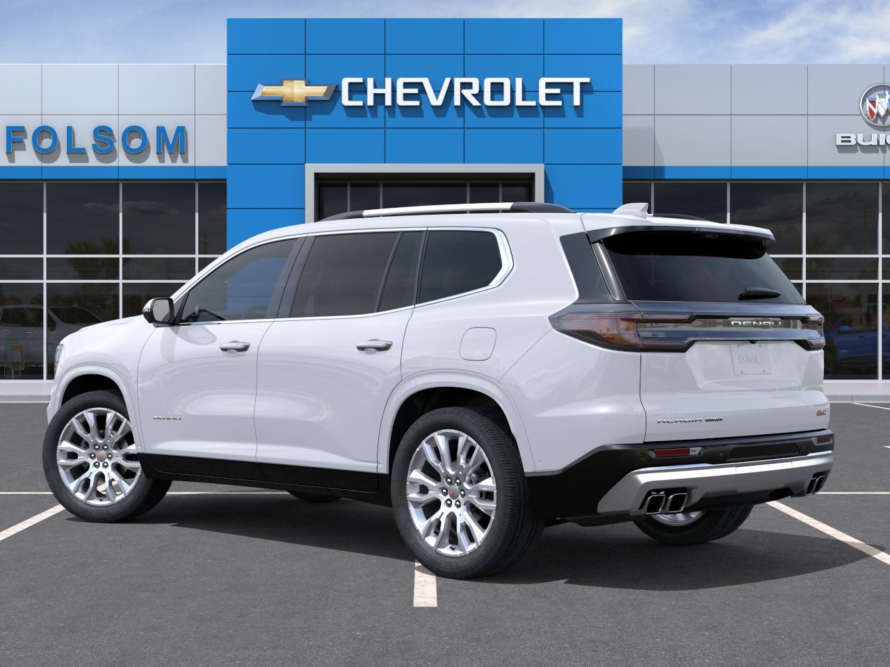 New 2027 Glacier White Tricoat GMC Denali image 3