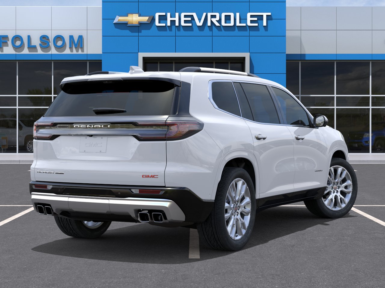 New 2027 Glacier White Tricoat GMC Denali image 4