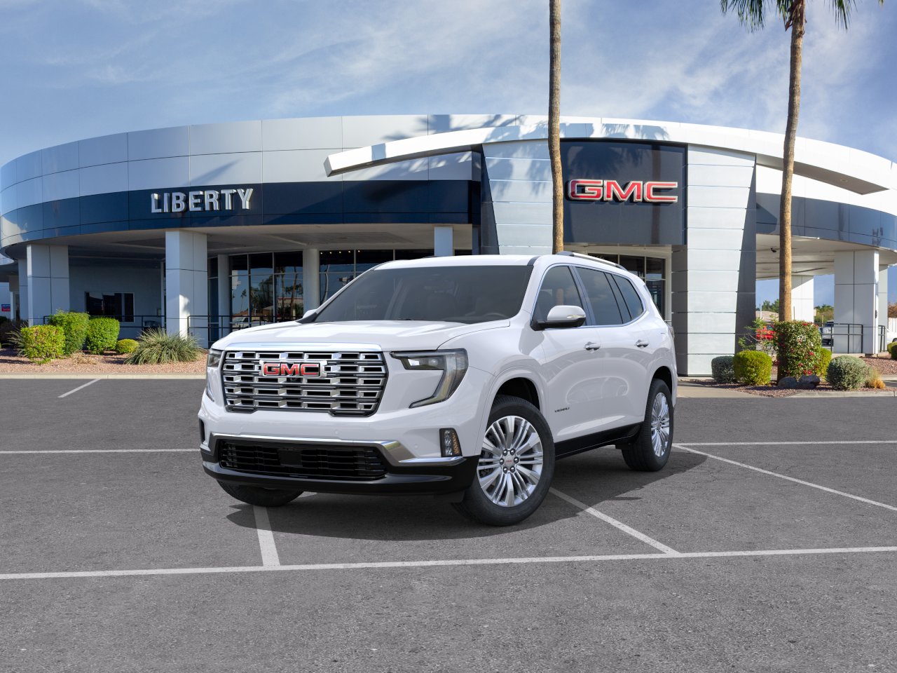 2027 GMC Acadia Denali - Photo 8