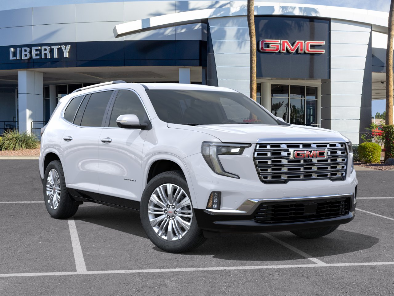 2027 GMC Acadia Denali - Photo 7