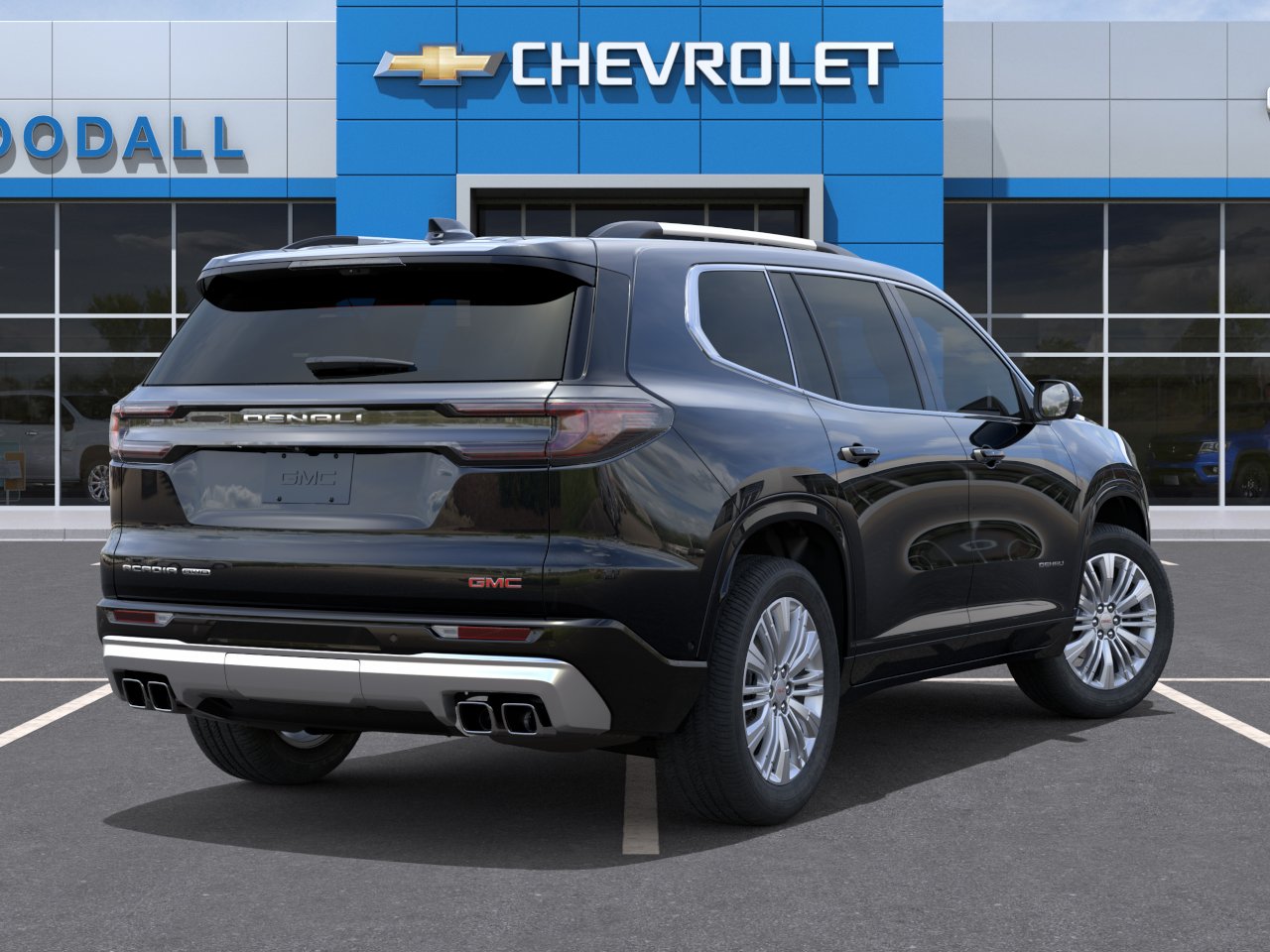 New 2027 Ebony Twilight Metallic GMC Denali image 28