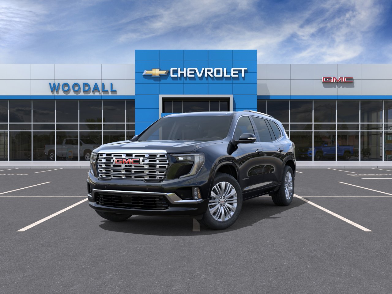 New 2027 Ebony Twilight Metallic GMC Denali image 32