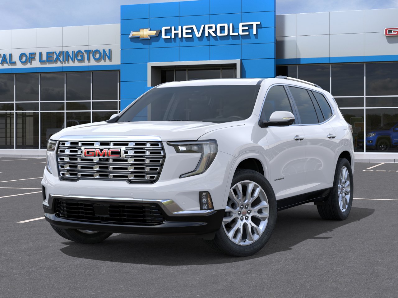 New 2027 Summit White GMC Denali image 30