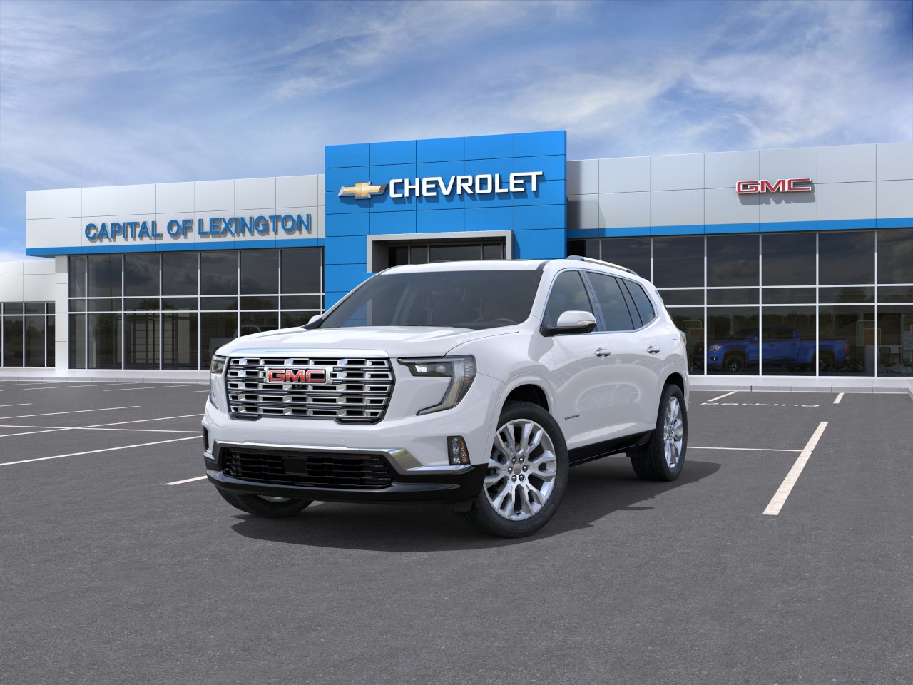 New 2027 Summit White GMC Denali image 32
