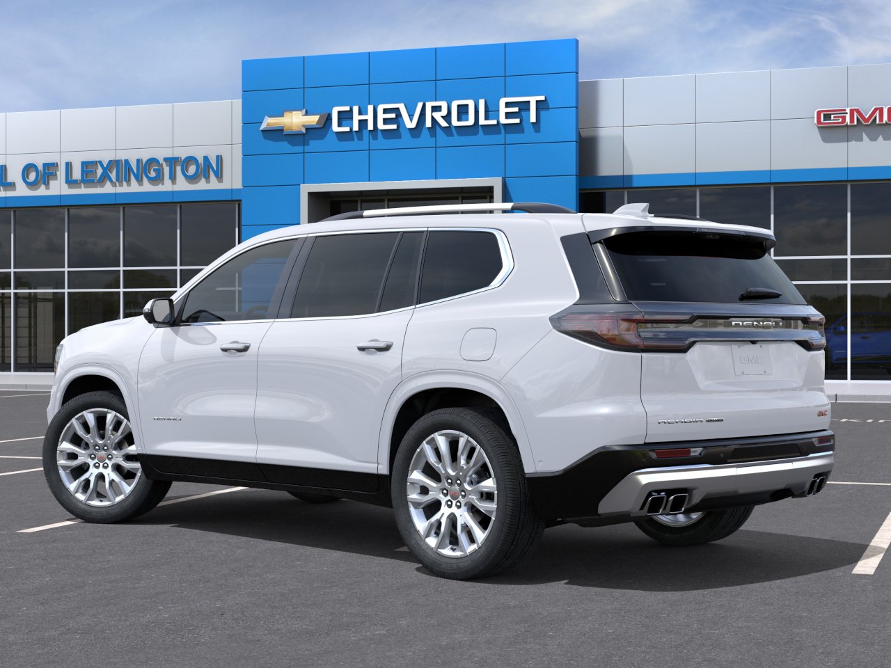 New 2027 Summit White GMC Denali image 27