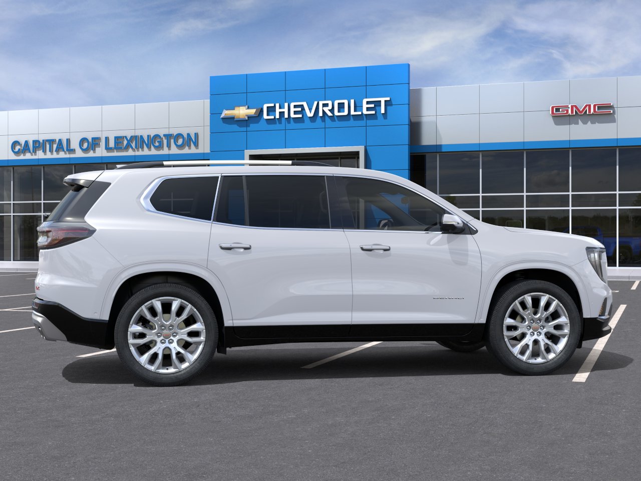 New 2027 Summit White GMC Denali image 29