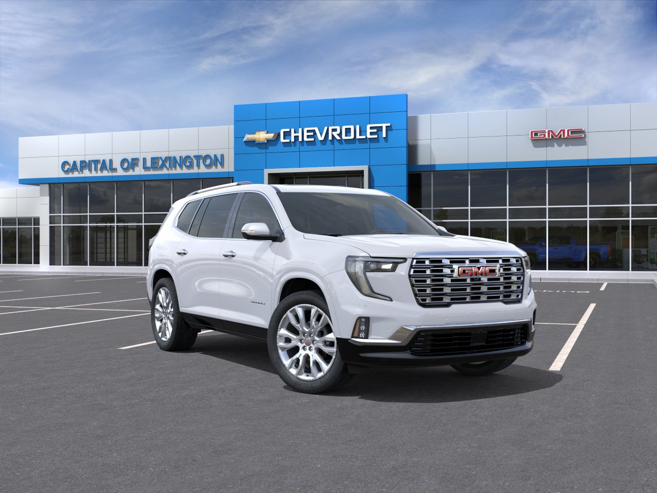 New 2027 Summit White GMC Denali image 25