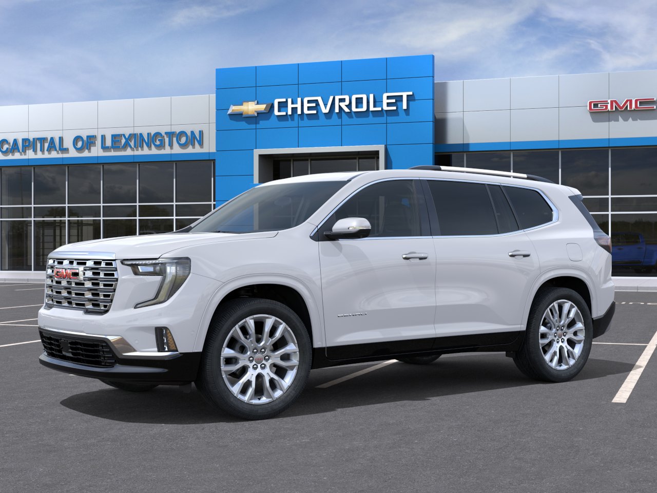 New 2027 Summit White GMC Denali image 26