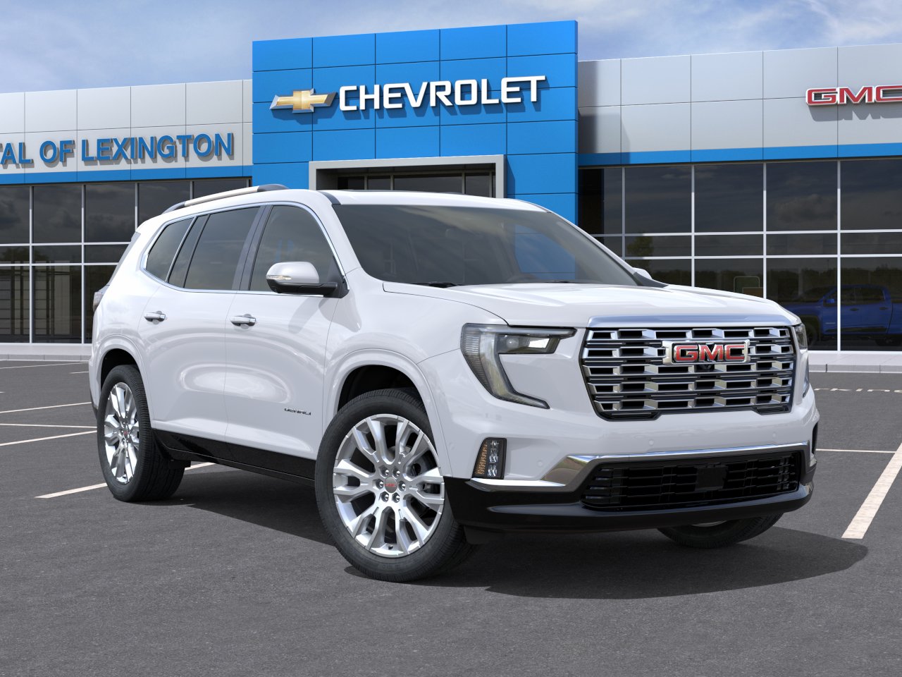 New 2027 Summit White GMC Denali image 31