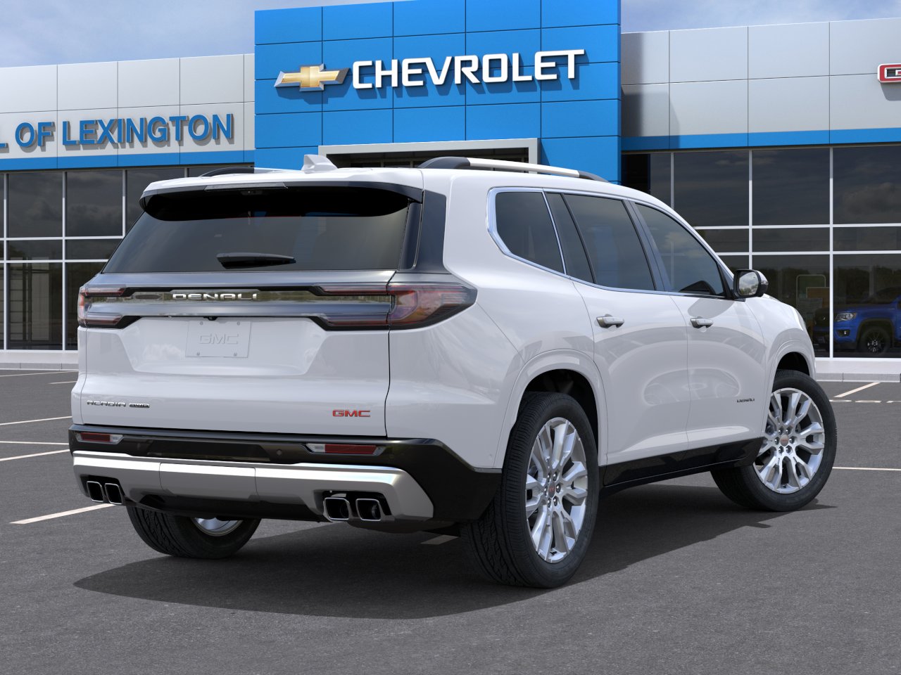 New 2027 Summit White GMC Denali image 28